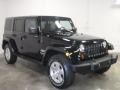 2008 Black Jeep Wrangler Unlimited Sahara 4x4  photo #1