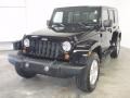 2008 Black Jeep Wrangler Unlimited Sahara 4x4  photo #3