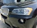 Jet Black - X3 xDrive 35i Photo No. 3