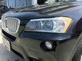 2011 Jet Black BMW X3 xDrive 35i  photo #3