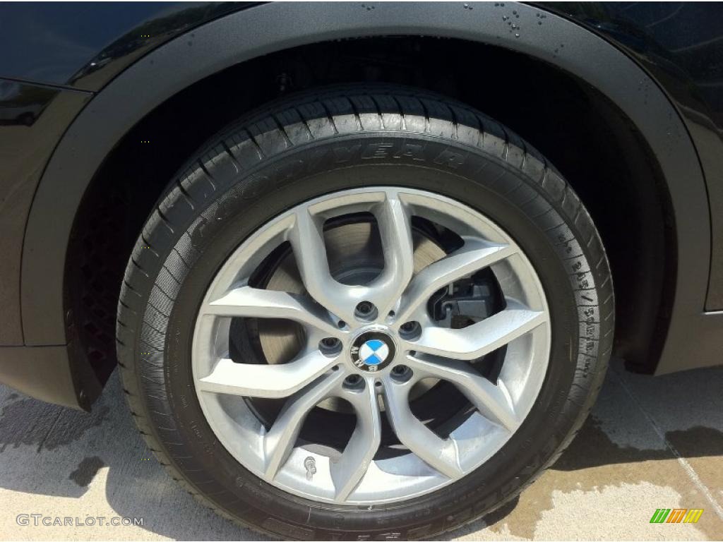 2011 BMW X3 xDrive 35i Wheel Photo #49391621