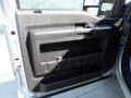 Silver Metallic - F350 Super Duty FX4 Crew Cab 4x4 Dually Photo No. 35