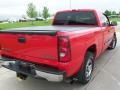 2004 Victory Red Chevrolet Silverado 1500 LS Extended Cab  photo #4