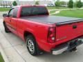 2004 Victory Red Chevrolet Silverado 1500 LS Extended Cab  photo #6