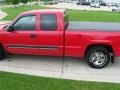 2004 Victory Red Chevrolet Silverado 1500 LS Extended Cab  photo #7