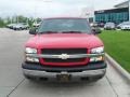 2004 Victory Red Chevrolet Silverado 1500 LS Extended Cab  photo #8