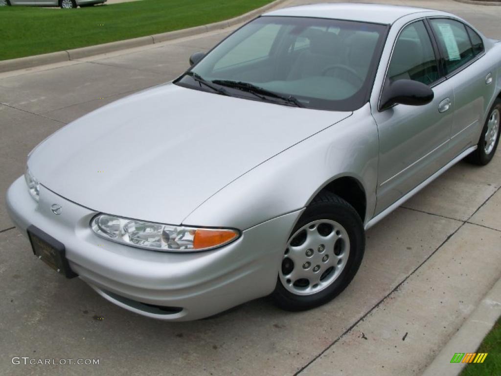 2003 Sterling Metallic Oldsmobile Alero GX Sedan 49390691 Photo 7