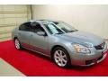 2008 Precision Gray Metallic Nissan Maxima 3.5 SE  photo #1