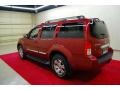 2008 Red Brawn Nissan Pathfinder LE  photo #4