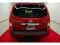 2008 Red Brawn Nissan Pathfinder LE  photo #5