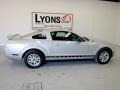 2006 Satin Silver Metallic Ford Mustang V6 Premium Coupe  photo #20