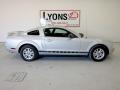 2006 Satin Silver Metallic Ford Mustang V6 Premium Coupe  photo #21