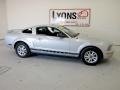 2006 Satin Silver Metallic Ford Mustang V6 Premium Coupe  photo #22