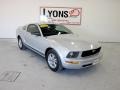2006 Satin Silver Metallic Ford Mustang V6 Premium Coupe  photo #24