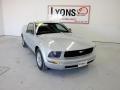 2006 Satin Silver Metallic Ford Mustang V6 Premium Coupe  photo #25