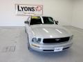 2006 Satin Silver Metallic Ford Mustang V6 Premium Coupe  photo #26