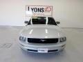 2006 Satin Silver Metallic Ford Mustang V6 Premium Coupe  photo #27