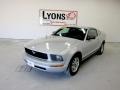 2006 Satin Silver Metallic Ford Mustang V6 Premium Coupe  photo #29