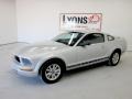2006 Satin Silver Metallic Ford Mustang V6 Premium Coupe  photo #30