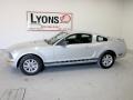 2006 Satin Silver Metallic Ford Mustang V6 Premium Coupe  photo #31