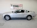 2006 Satin Silver Metallic Ford Mustang V6 Premium Coupe  photo #32