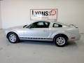 2006 Satin Silver Metallic Ford Mustang V6 Premium Coupe  photo #33