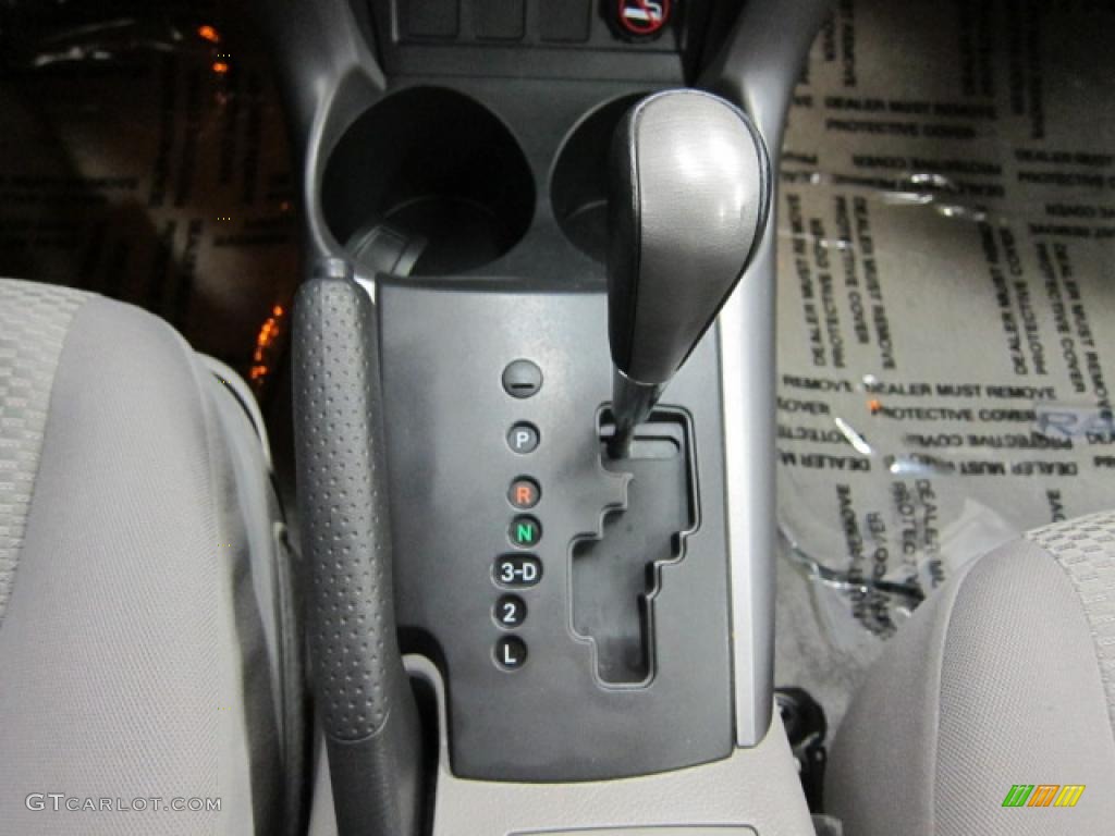 2007 RAV4 Limited 4WD - Barcelona Red Pearl / Ash Gray photo #5