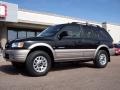 2002 Ebony Black Honda Passport EX 4WD  photo #5