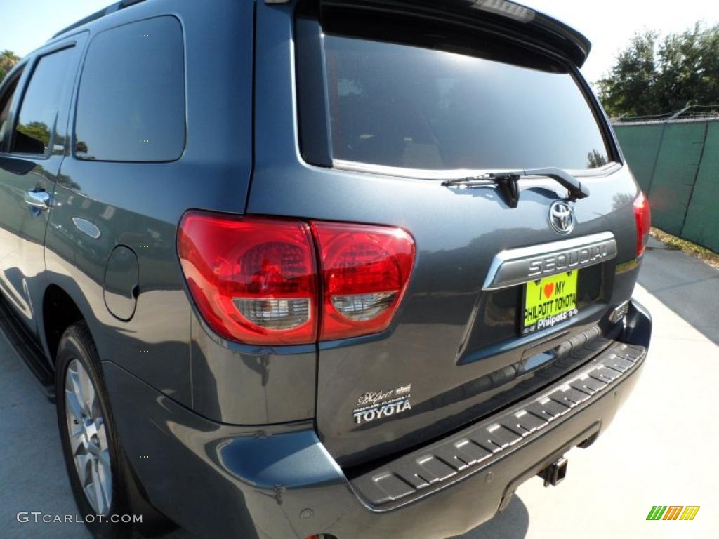 2008 Sequoia Limited - Slate Metallic / Graphite photo #24