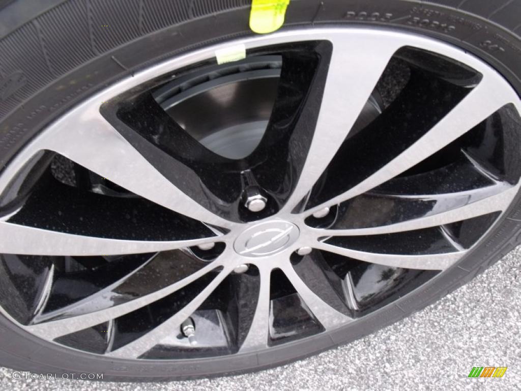 2011 Chrysler 200 S Wheel Photo #49394285