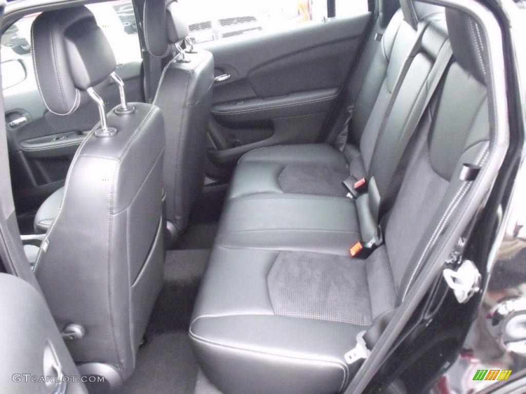 Black Interior 2011 Chrysler 200 S Photo #49394318
