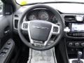 Black Steering Wheel Photo for 2011 Chrysler 200 #49394375