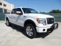 2010 Oxford White Ford F150 FX4 SuperCrew 4x4  photo #1