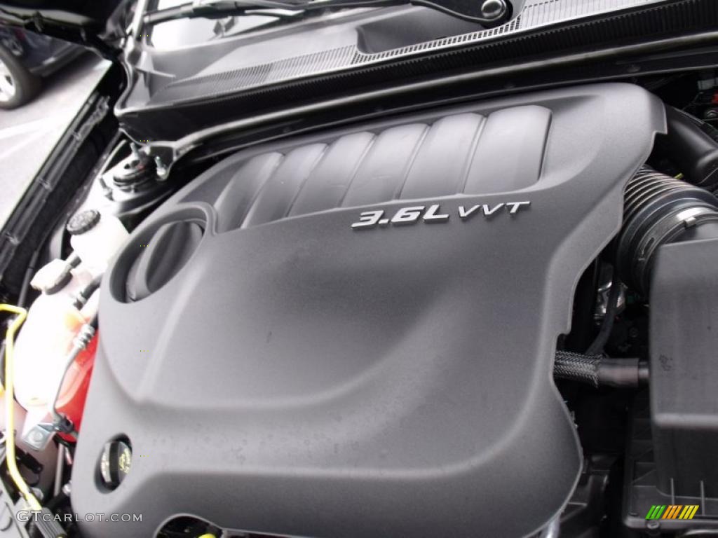 2011 Chrysler 200 S 3.6 Liter DOHC 24-Valve VVT Pentastar V6 Engine Photo #49394402