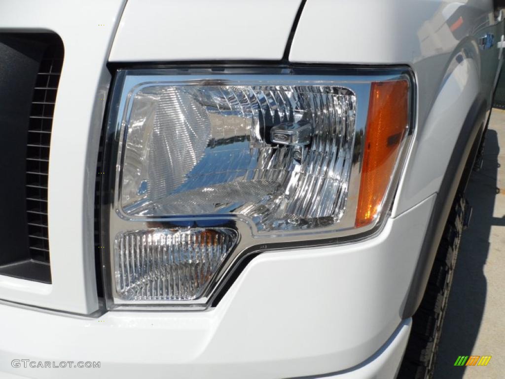 2010 F150 FX4 SuperCrew 4x4 - Oxford White / Black photo #10