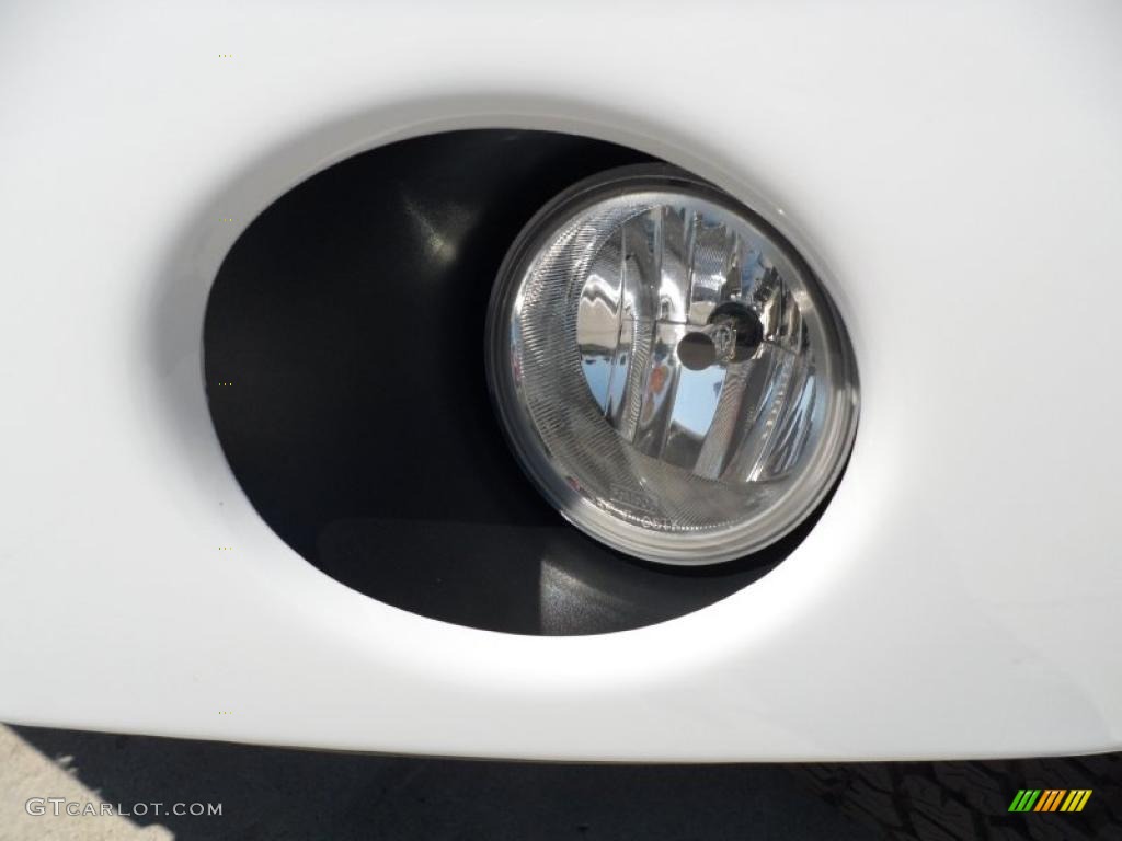 2010 F150 FX4 SuperCrew 4x4 - Oxford White / Black photo #11