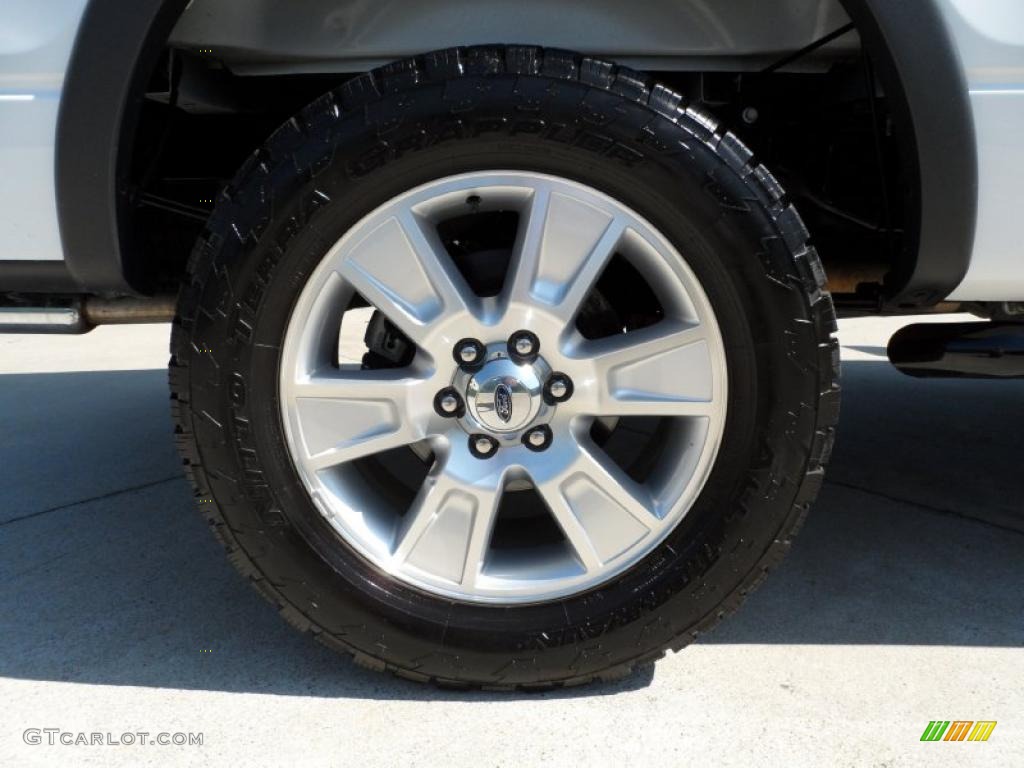 2010 F150 FX4 SuperCrew 4x4 - Oxford White / Black photo #16