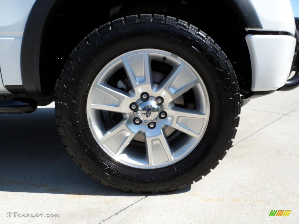 2010 F150 FX4 SuperCrew 4x4 - Oxford White / Black photo #17