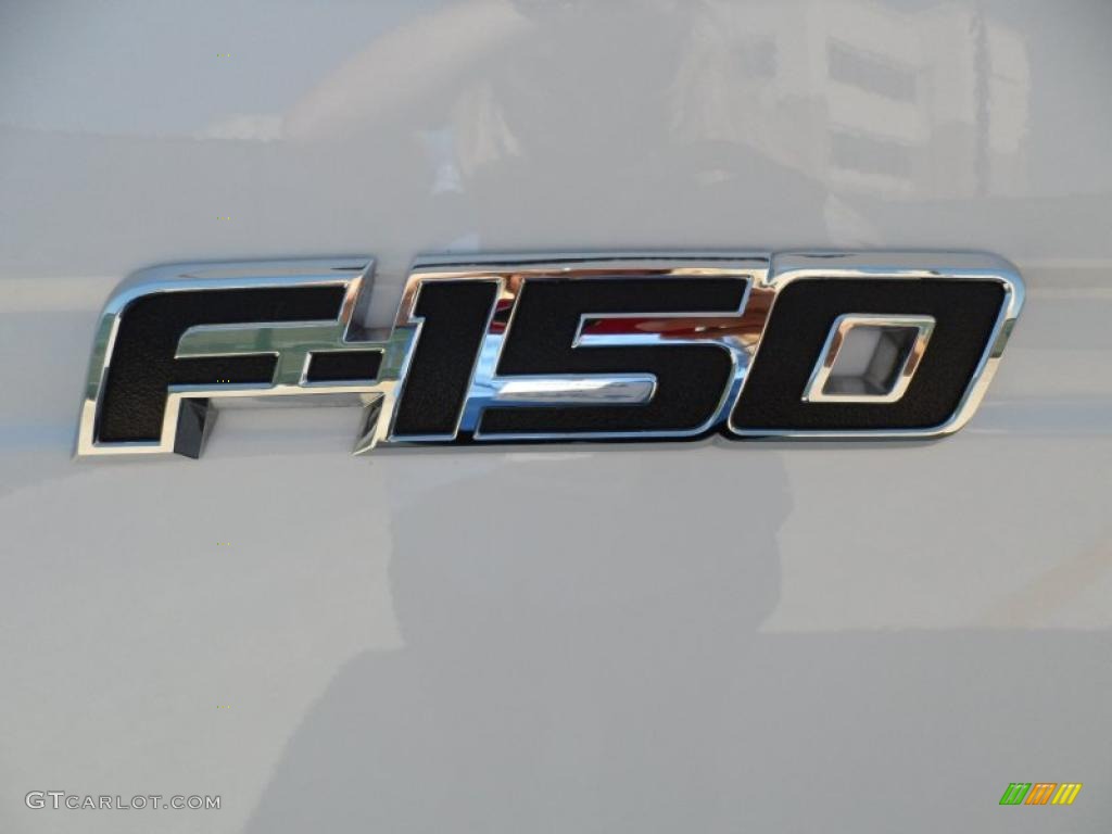 2010 F150 FX4 SuperCrew 4x4 - Oxford White / Black photo #26