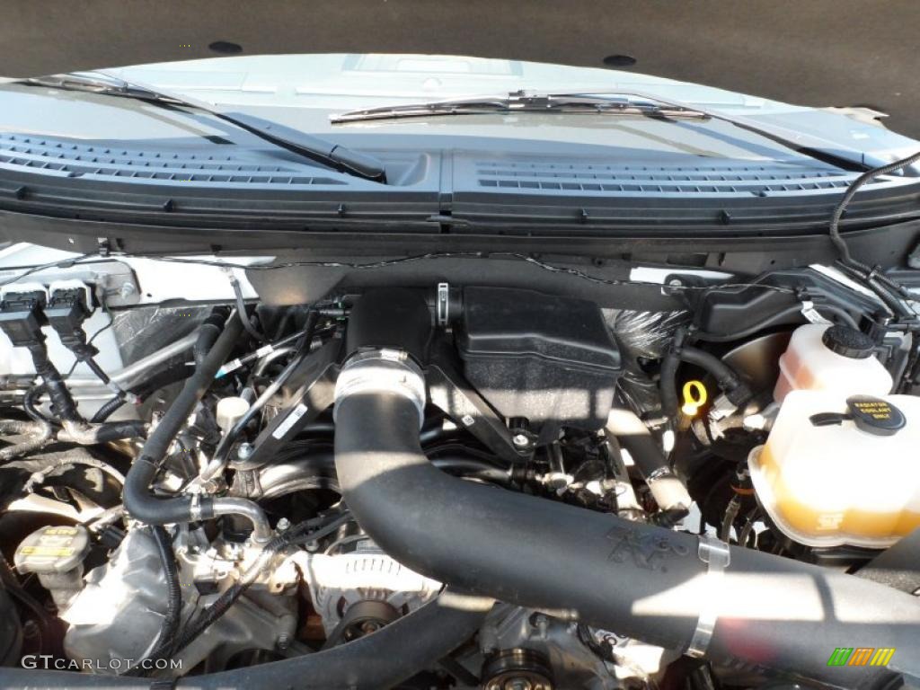 2010 F150 FX4 SuperCrew 4x4 - Oxford White / Black photo #29