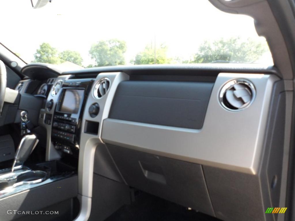2010 F150 FX4 SuperCrew 4x4 - Oxford White / Black photo #31