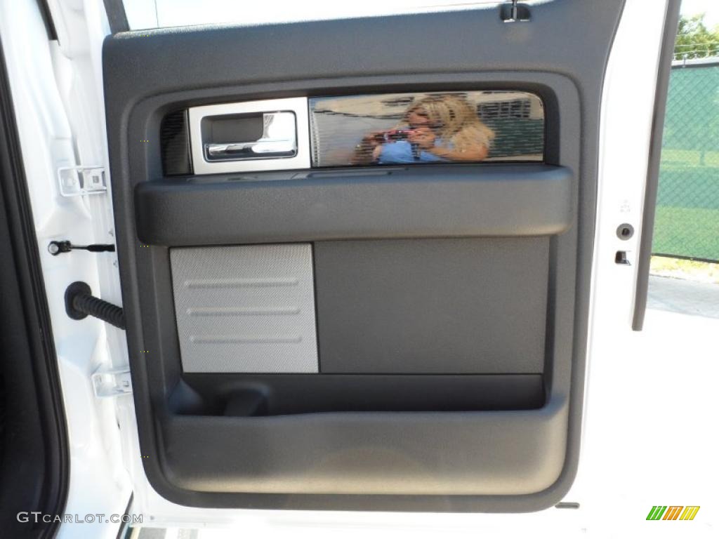 2010 F150 FX4 SuperCrew 4x4 - Oxford White / Black photo #33