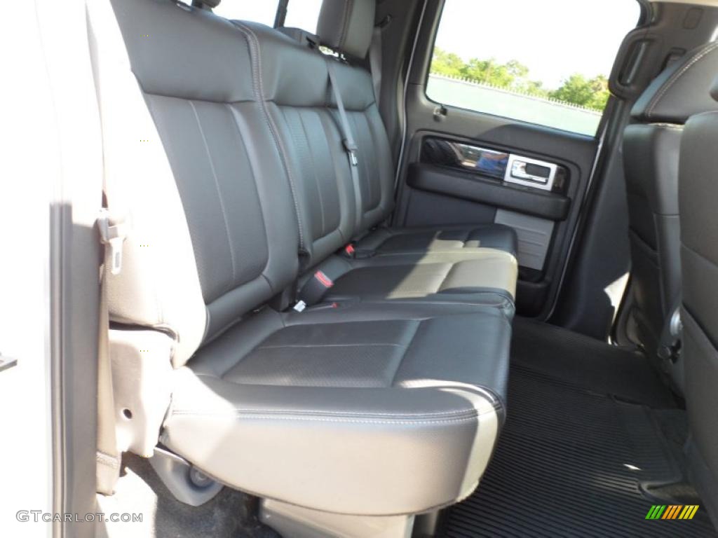 2010 F150 FX4 SuperCrew 4x4 - Oxford White / Black photo #34