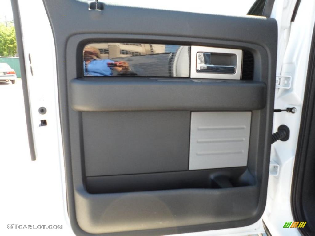 2010 F150 FX4 SuperCrew 4x4 - Oxford White / Black photo #36