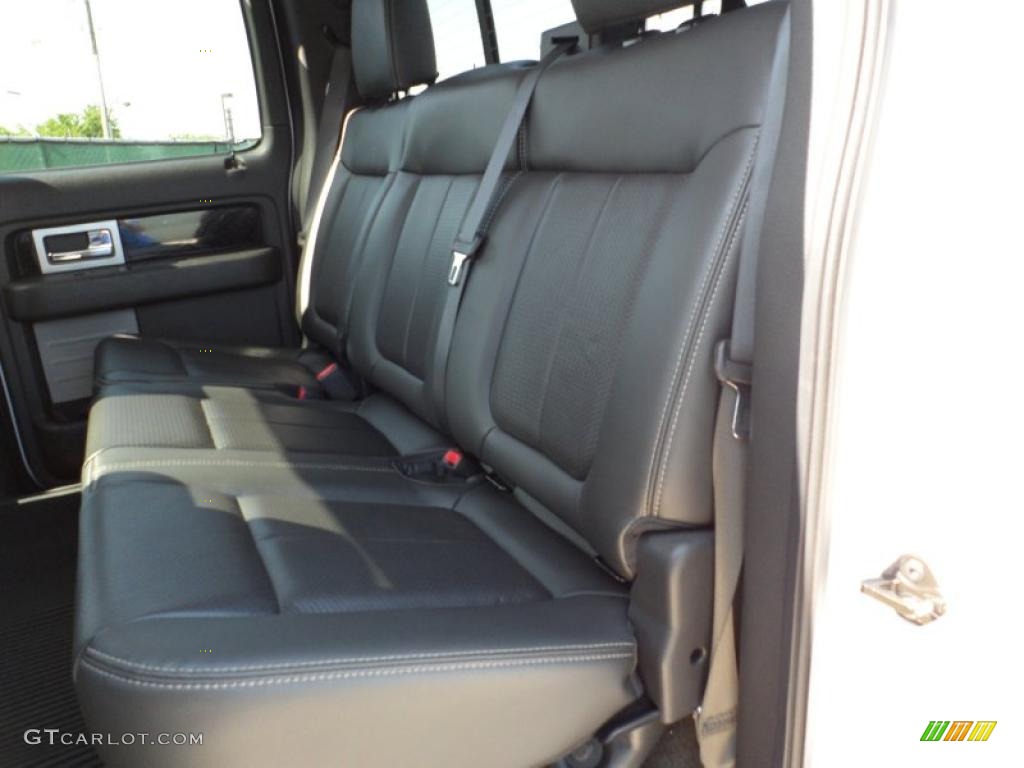 2010 F150 FX4 SuperCrew 4x4 - Oxford White / Black photo #37