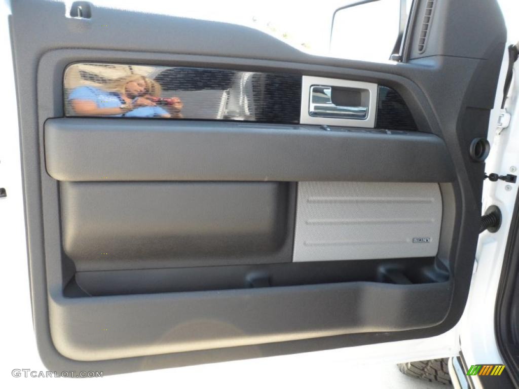 2010 F150 FX4 SuperCrew 4x4 - Oxford White / Black photo #38