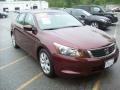 2009 Basque Red Pearl Honda Accord EX-L Sedan  photo #1