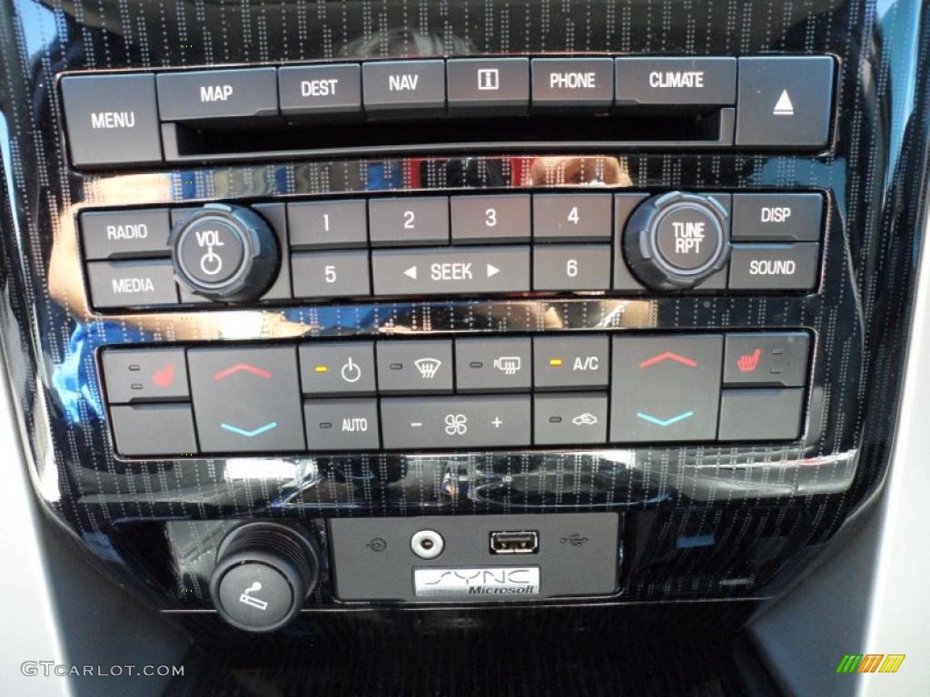 2010 F150 FX4 SuperCrew 4x4 - Oxford White / Black photo #46