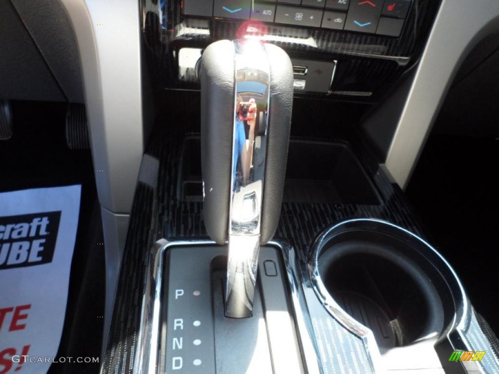 2010 F150 FX4 SuperCrew 4x4 - Oxford White / Black photo #48