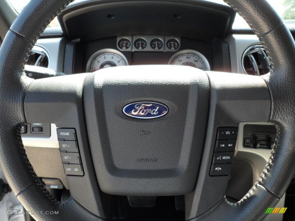 2010 F150 FX4 SuperCrew 4x4 - Oxford White / Black photo #51